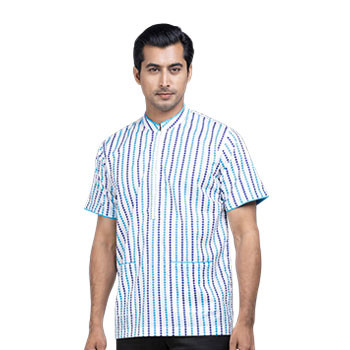 White Printed Cotton Fatua