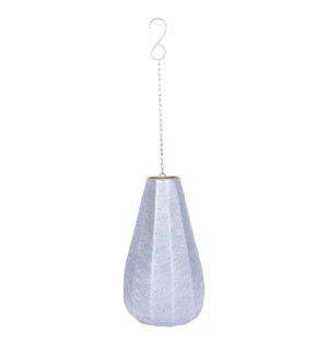Lamp  - Silver Thread Braided Wrought Iron Lamp Base