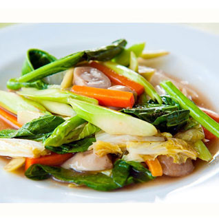 Mix Vegetable Oyster Sauce