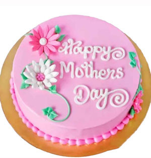 Yummy Yummy's Mother's Day Vanilla Round Cake: A Delightful Celebration