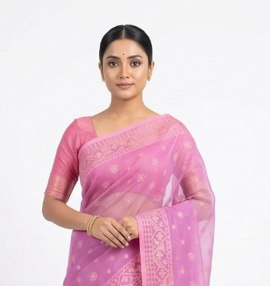 Tangail Cotton Sharee For Women