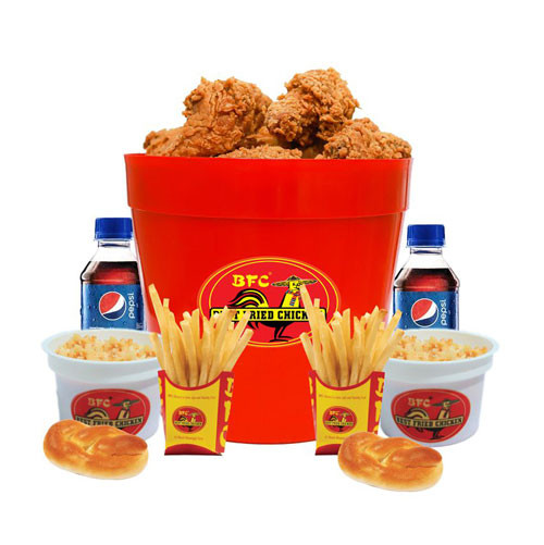 MEGA FEAST (for 2 Persons) From BFC