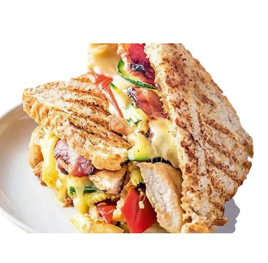 Grilled Chicken Sandwich From The Chocolate Room