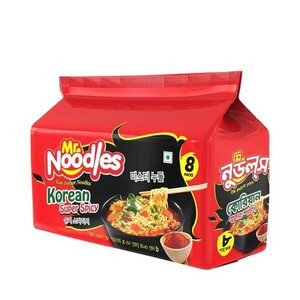 Mr. Noodles Korean Super Spicy 496 gm