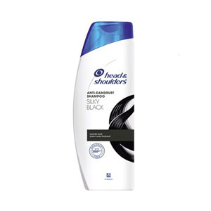 Men's Soaps & Shampoo - Head & Shoulders Silky Black Anti Dandruff Shampoo 340 ml