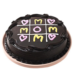 Yummy Yummy's Chocolate Round Cake this Mother's Day