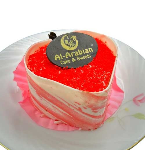 Red Velvet Pastry From Al-Arabian