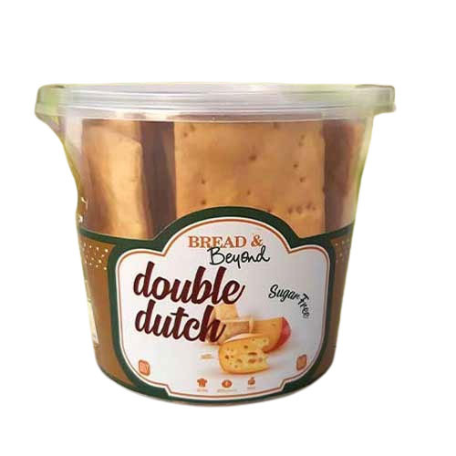 Double Dutch (Sugar Free)-150gm - From Bread and Beyon