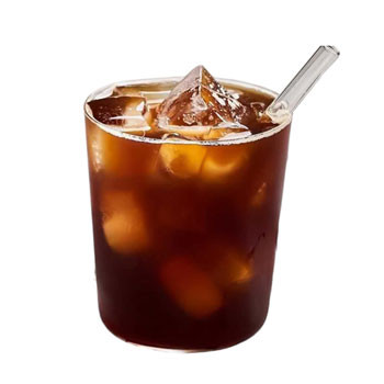 Iced Cafe Americano From The Chocolate Room