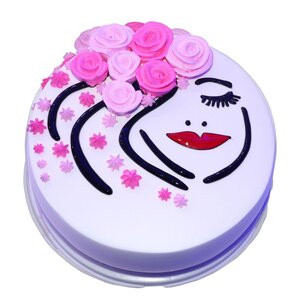 Sleeping Beauty cake - 2.2LB