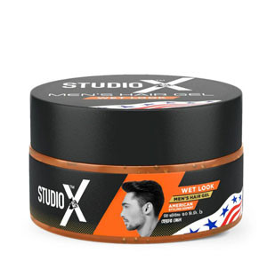 Men's Facewash & Hair Care - Studio X Wet Look Hair Gel 200 ml