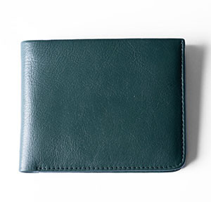 Eco-Friendly Elegance: Stylish Green Wallet - A Sustainable and Fashionable Accessory for Your Essentials