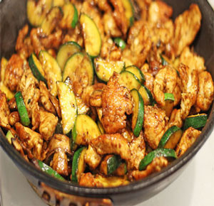 Chinese Food: Mushroom Chicken From "Hakka Dhaka"