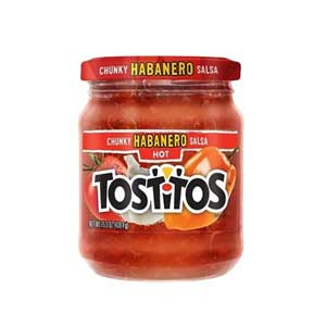 Tostitos Habanero Red Hot Salsa 439.4 gm
