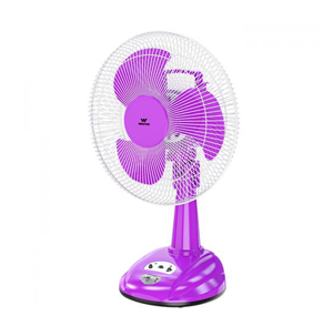 Walton Rechargeable Table Fan (12”)