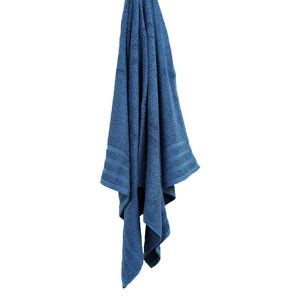 Blue Bath Towel