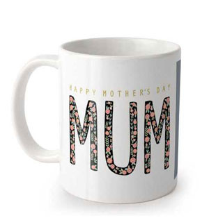 Mother's Day Gift Idea  -  MUM Mug - For any occasion.