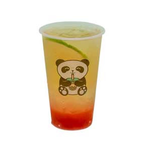 Honey Peach Oolong Tea  - 500 ml From Happy Tea