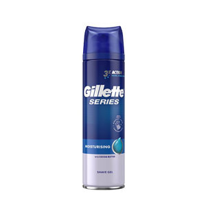 Shaving Accessories - Gillette Series Moisturising Shave Gel 200 ml
