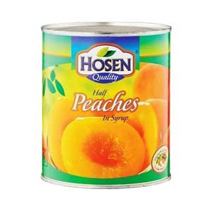 Groceries  - Canned Fruits & Sweets - Hosen Half Peaches 825 gm