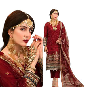 Pakistani Suits -Zahra Salwar Suits For Women