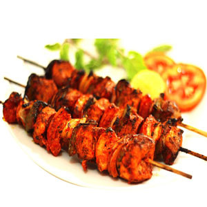 Indian Food: Chicken Tikka Kabab From "Ulta Voot"