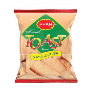 Pran Special Toast Biscuit 185 gm