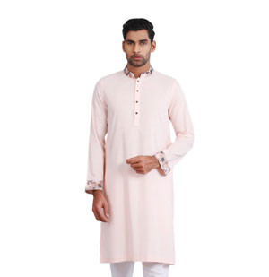 Cut & Sew Slim Fit Panjabi-7