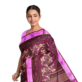 Multicolor Stylish Printed Sharee For Women