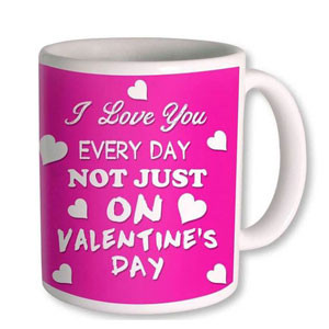 Sweetheart Brew: Personalized Valentine's Day Mug