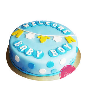 Decadent Delights: Heavenly 3 LB Vanilla Round Cake - A Gourmet Confection for Grand Celebrations and Sweet Memories