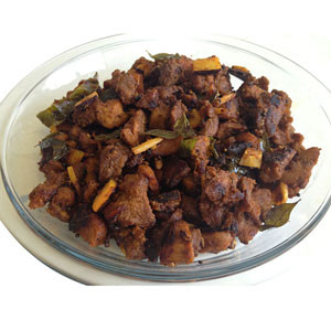 Beef Kala Fry from "Tarka Restaurent"