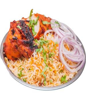 Chicken Tandoori Biryani from Nawab's Kitchen - Sylhet