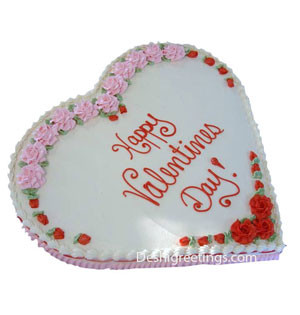 Shumi's Hot Vanilla Heart Cake: Fresh, Tasty, and Delicious