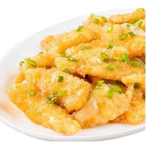 Deep Fried Fish in Lemon Sauce From "Hakka Dhaka"