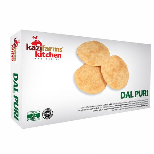 Groceries - Frozen Items - Dal Puri 450gm