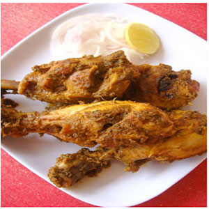 Chicken Single Roast - 2 Pc From Purnima Restaurant