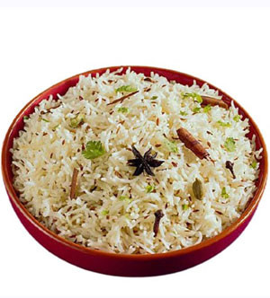 Indian Food: Jira Polao "Indian Kitchen"