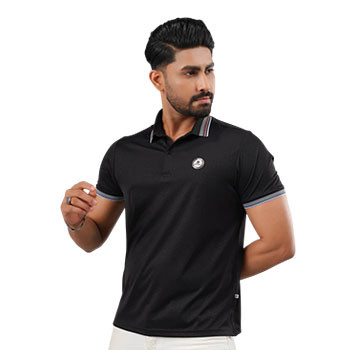 Cotton Cotton polo Shirt For Men-03
