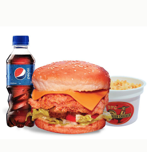 BURGER COMBO 12 FROM BFC