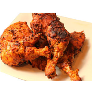 Indian Food: Chicken Tandoori (half) From "Ulta Voot"