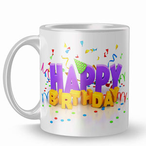 Personalized Joy: Celebratory Birthday Gift Mug