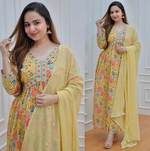 Elegance Simplified: Explore the Ready-to-Wear Allure of Alia Cut Gown