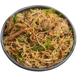 Chicken Hakka Noodles From "Hakka Dhaka"