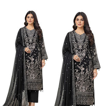 Women Dress - Premium Embroidered Dress