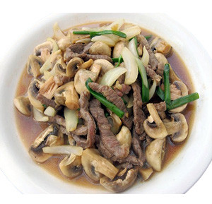Chinese Food: THAI BEEF WITH MUSHROOM From XinXian