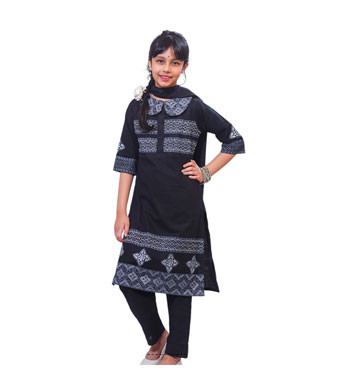 Girls Kids - Embroidery Baby  Salwar Kameez