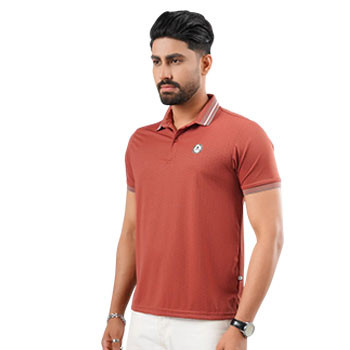 Cotton Polo Shirt For Men