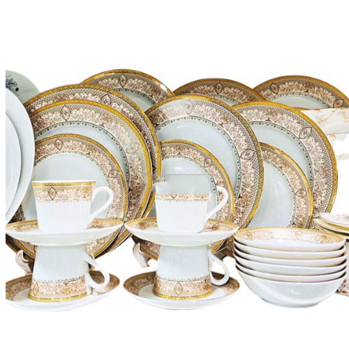 Dinner Set -  32 Pcs Ceramic Dinner Set MLN0107