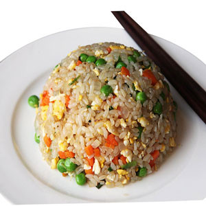 Korean Food:  Mixed Fried Rice From "Little Korea"